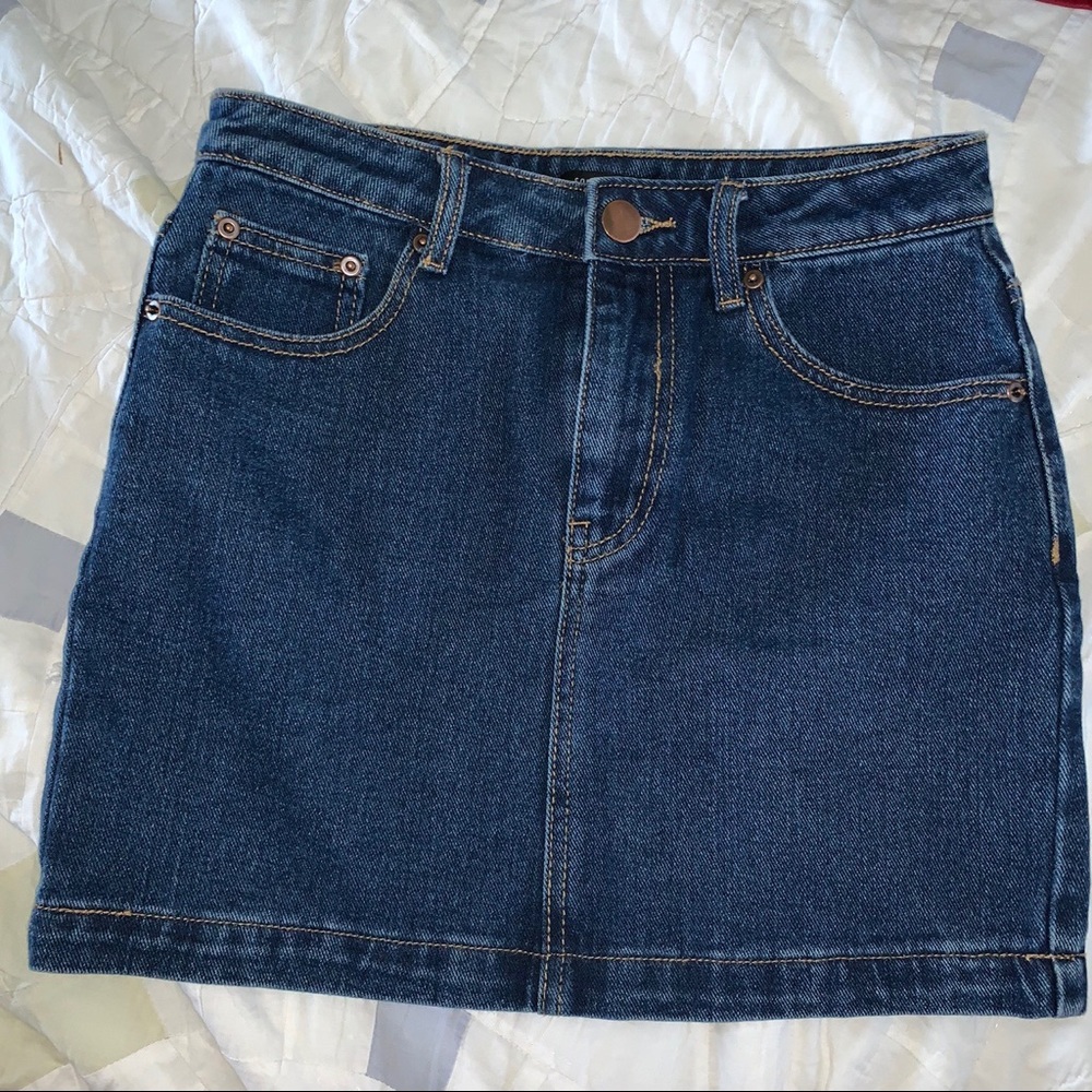 Denim jeans Skirt